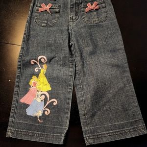 Disney 2T princess jeans